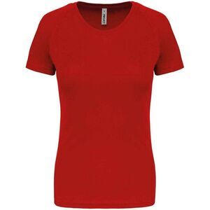 Proact Womens/Ladies Performance T-Shirt / Red